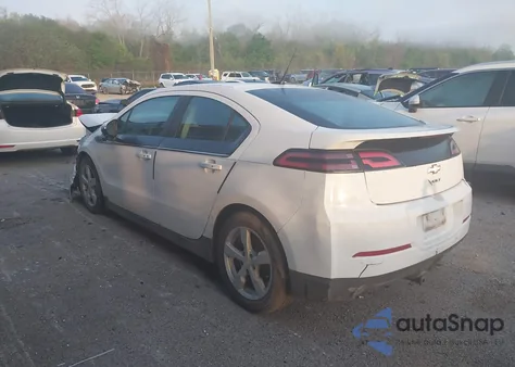2013 Chevrolet Volt from USA, damaged, VIN 1G1RA6E44DU112603